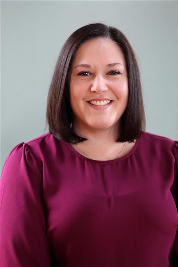 Gina Larsen, Assistant Superintendent for Human Resources